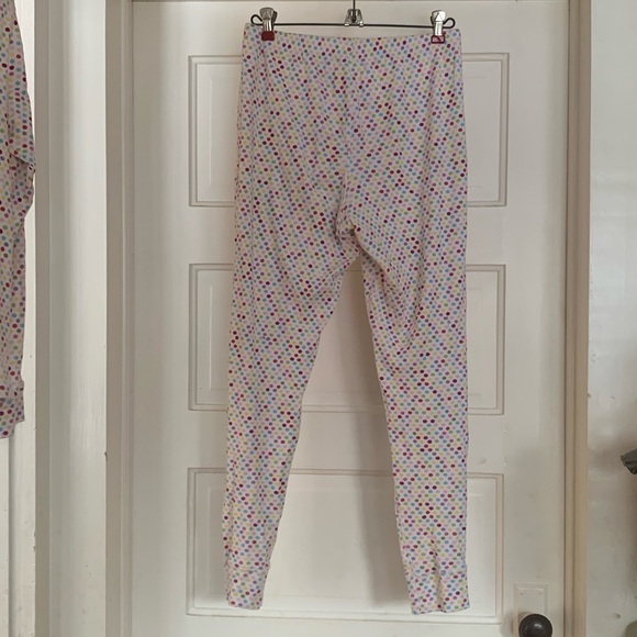 LL Bean Girls size 16 polka dot pajama set - Picture 8 of 8